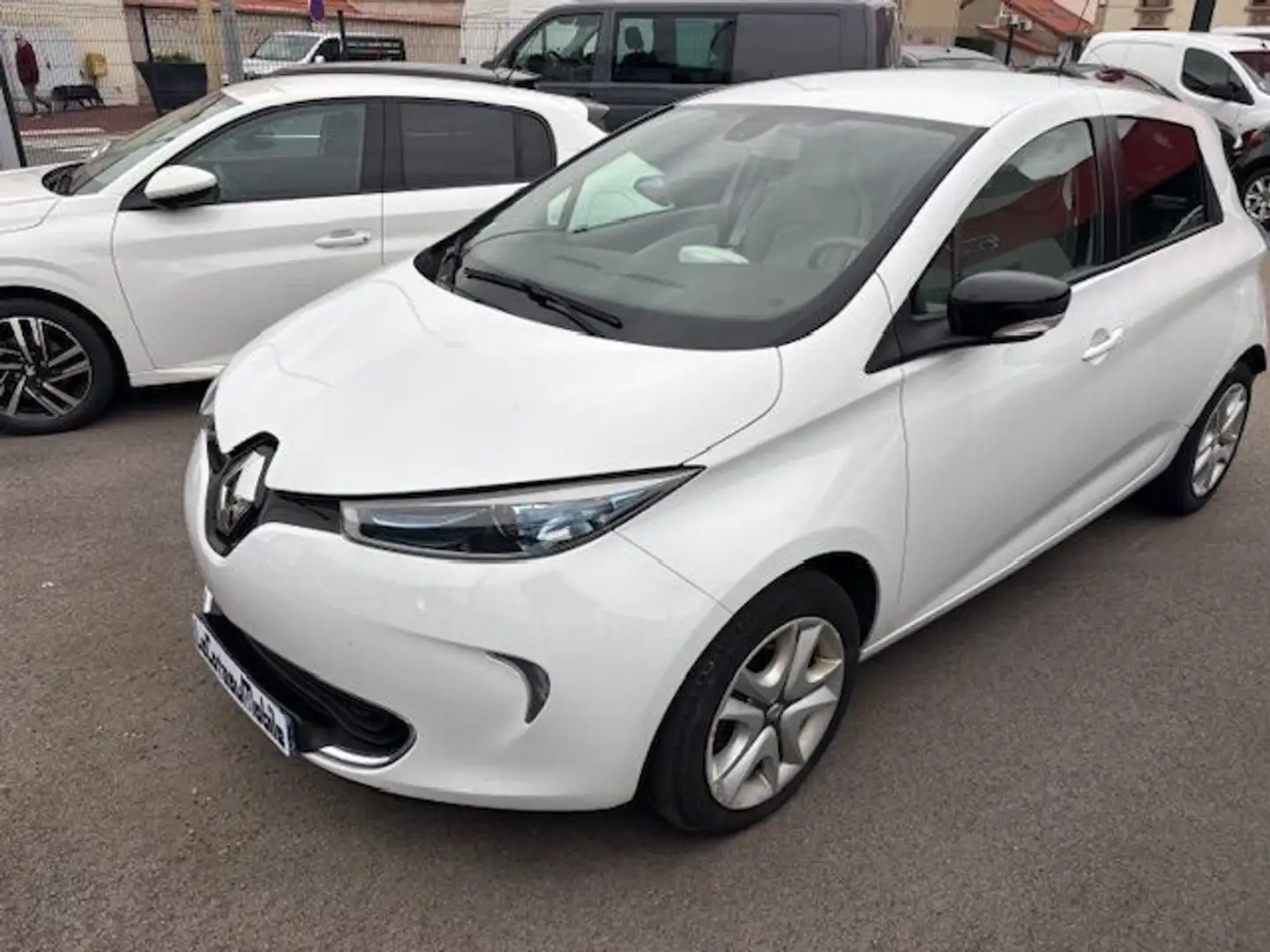 Renault ZOE ZEN 41 WH 88 CV Weiß - 1