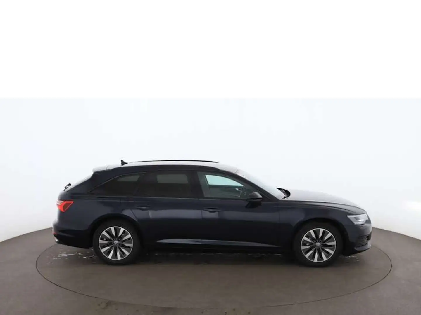 Audi A6 Avant 35 TDI Aut LED 360-CAM AHK NAVI LEDER Blau - 2