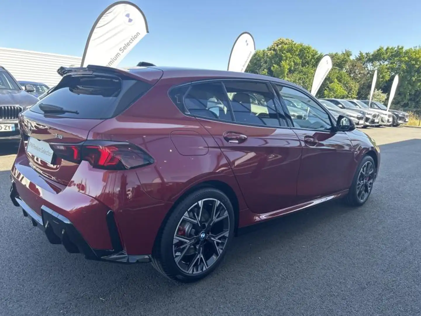 BMW 116 116A 122ch M Sport DKG7 Rouge - 2