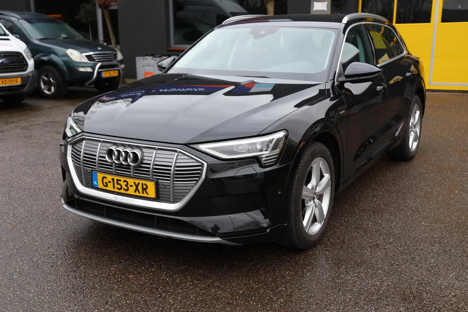 Audi e-tron E-TRON 50 Q L ED. Zwart - 1