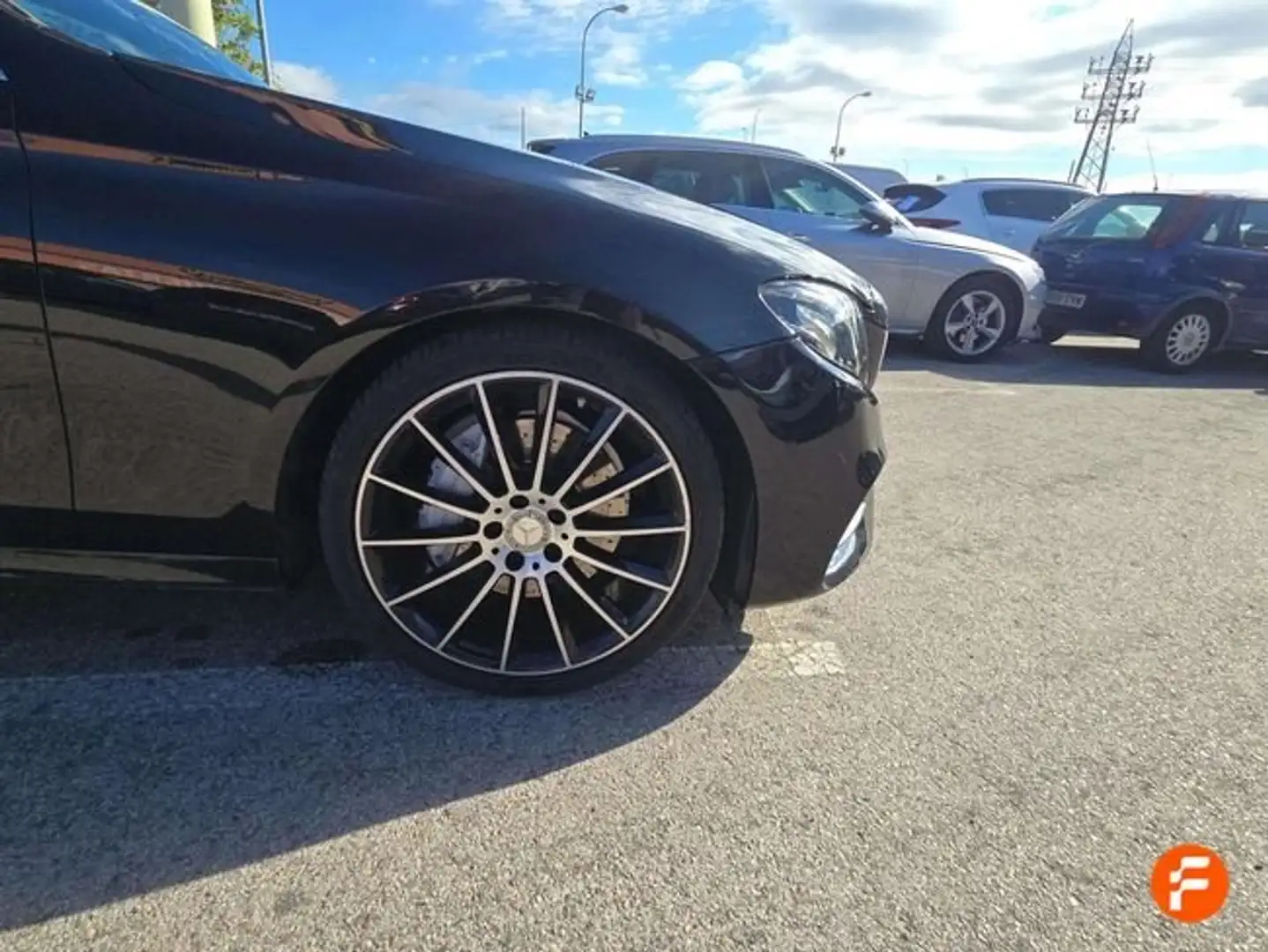 Mercedes-Benz E 220 d Negro - 1