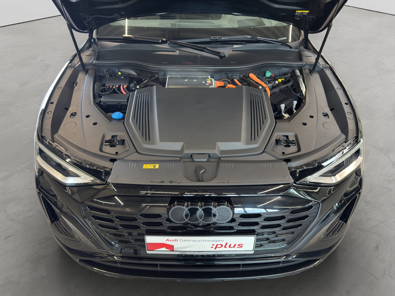 Audi Q8 e-tron 55 quattro S line Black B&O HuD Pano AHK Matrix... — photo 11