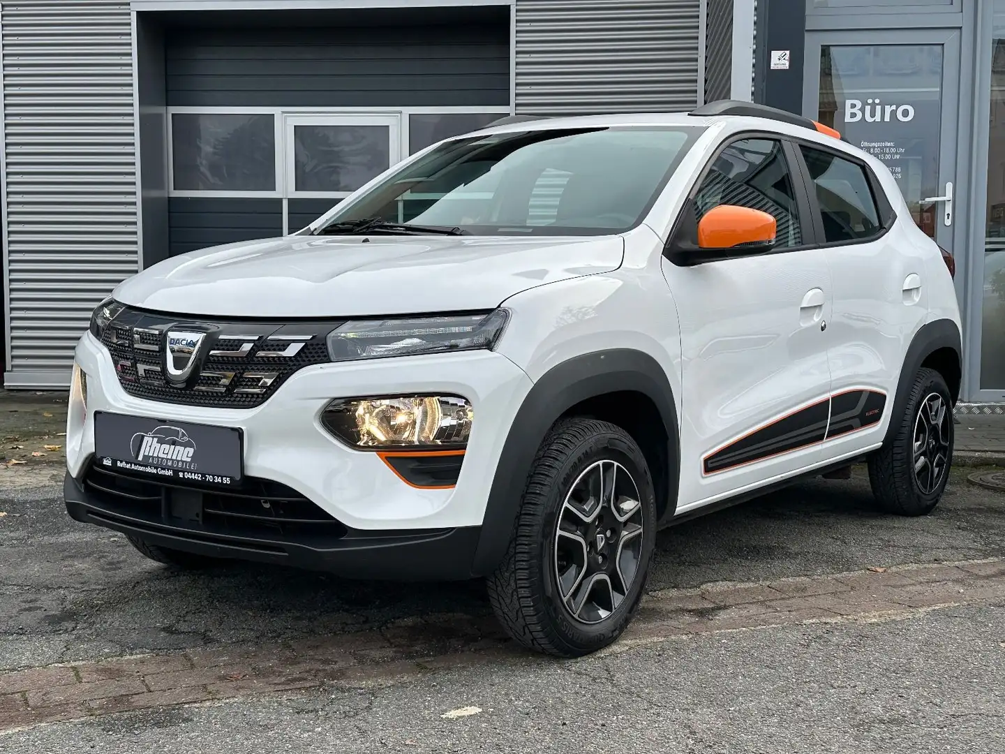 Dacia Spring Electric Comfort Plus Weiß - 2