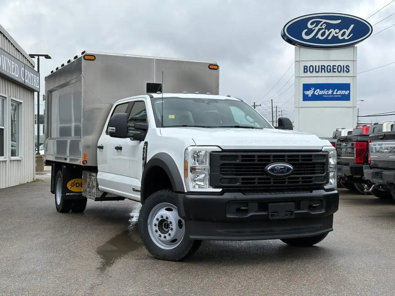 2026 Ford F 550