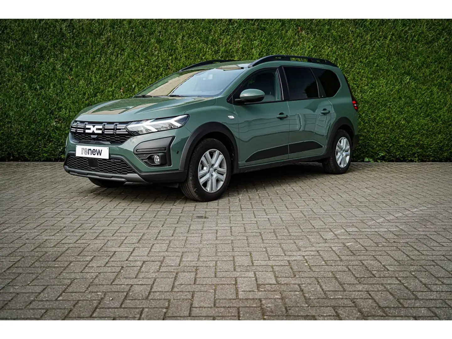 Dacia Jogger EXPRESSION ECO-G 7 plaatsen AIRCO-NAVI-PDC Vert - 2