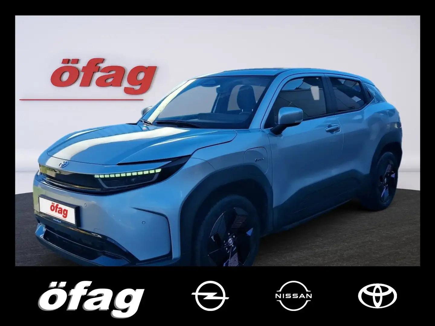 Toyota Urban Cruiser BEV 135kW 4x4 Teamplayer Silber - 1