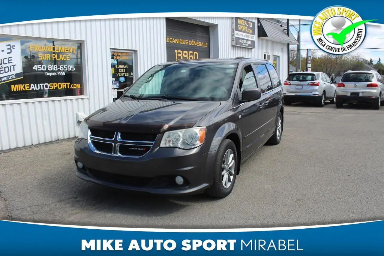 2014 Dodge Grand Caravan
