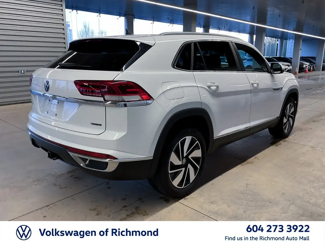 Volkswagen Atlas снимка Volkswagen Atlas