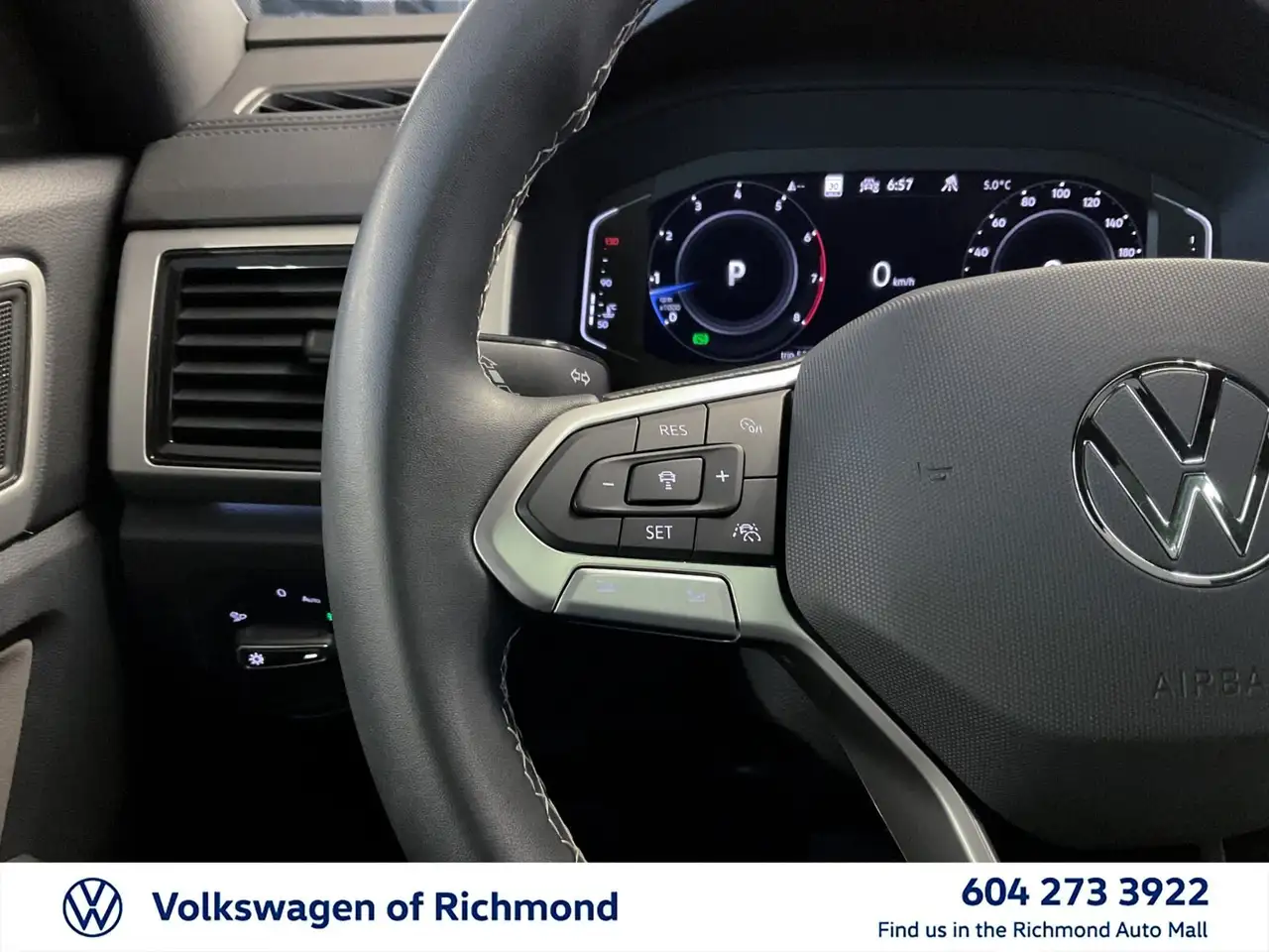 Volkswagen Atlas снимка Volkswagen Atlas