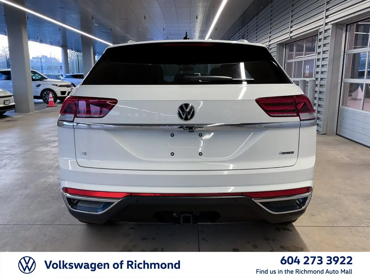 Volkswagen Atlas снимка Volkswagen Atlas