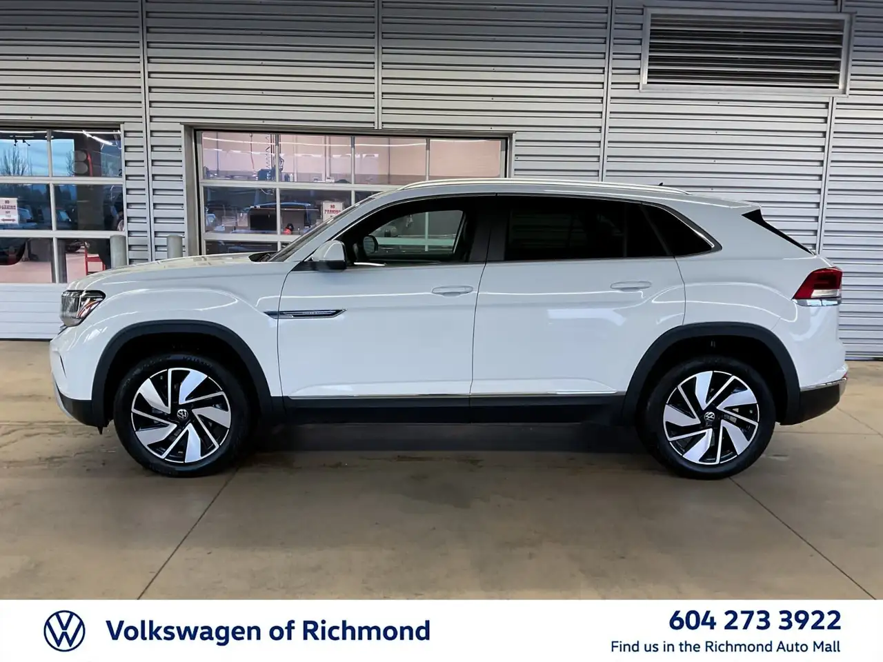 Volkswagen Atlas снимка Volkswagen Atlas