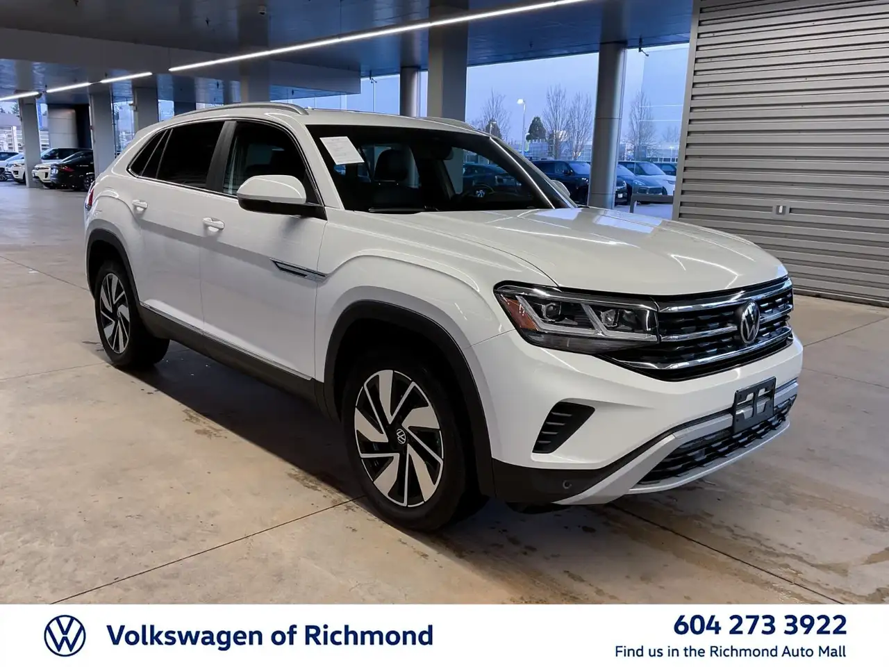 Volkswagen Atlas снимка Volkswagen Atlas