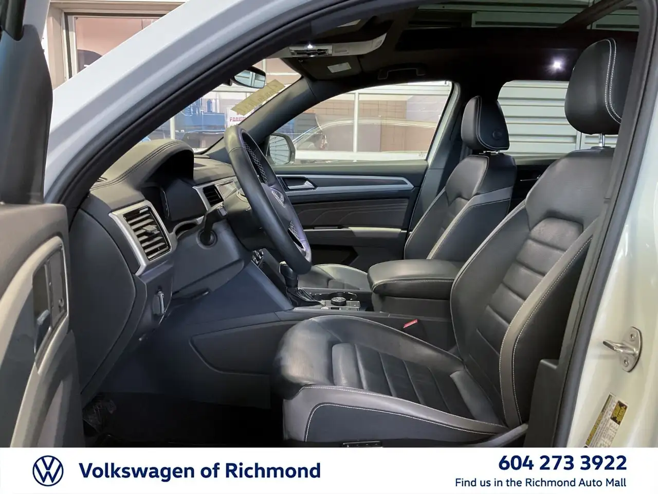 Volkswagen Atlas снимка Volkswagen Atlas