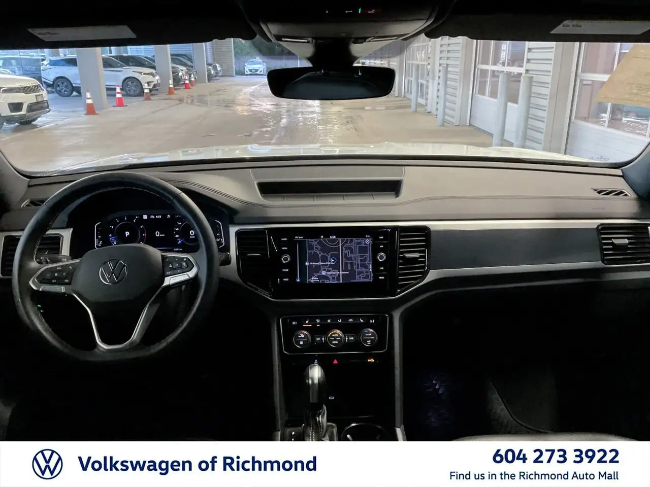 Volkswagen Atlas снимка Volkswagen Atlas