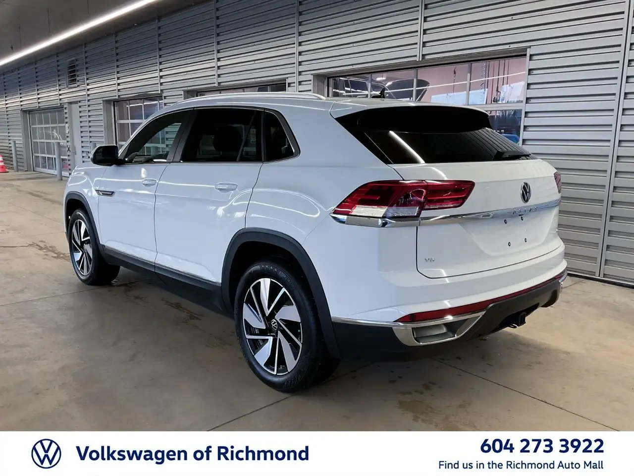 Volkswagen Atlas снимка Volkswagen Atlas