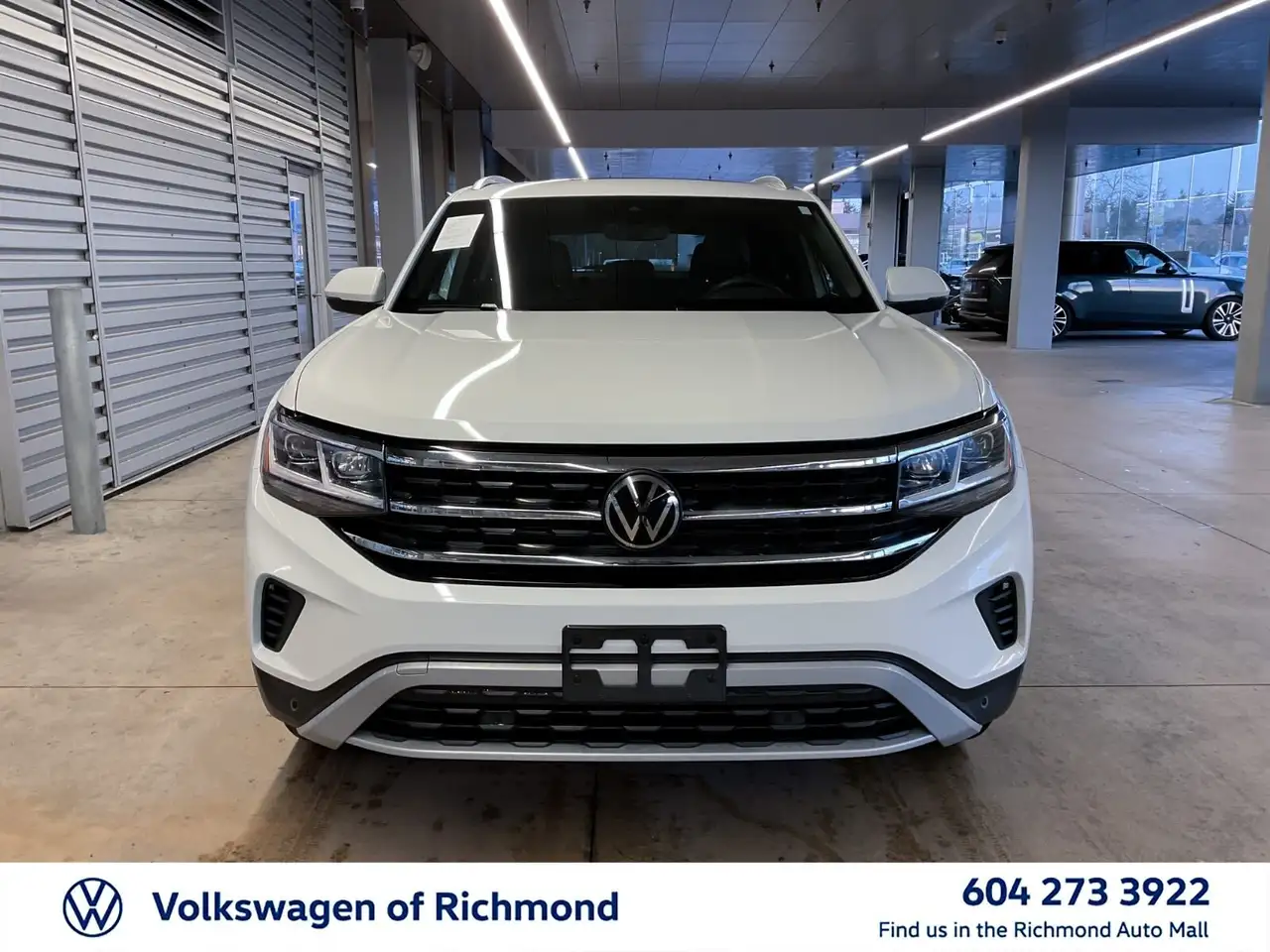 Volkswagen Atlas снимка Volkswagen Atlas