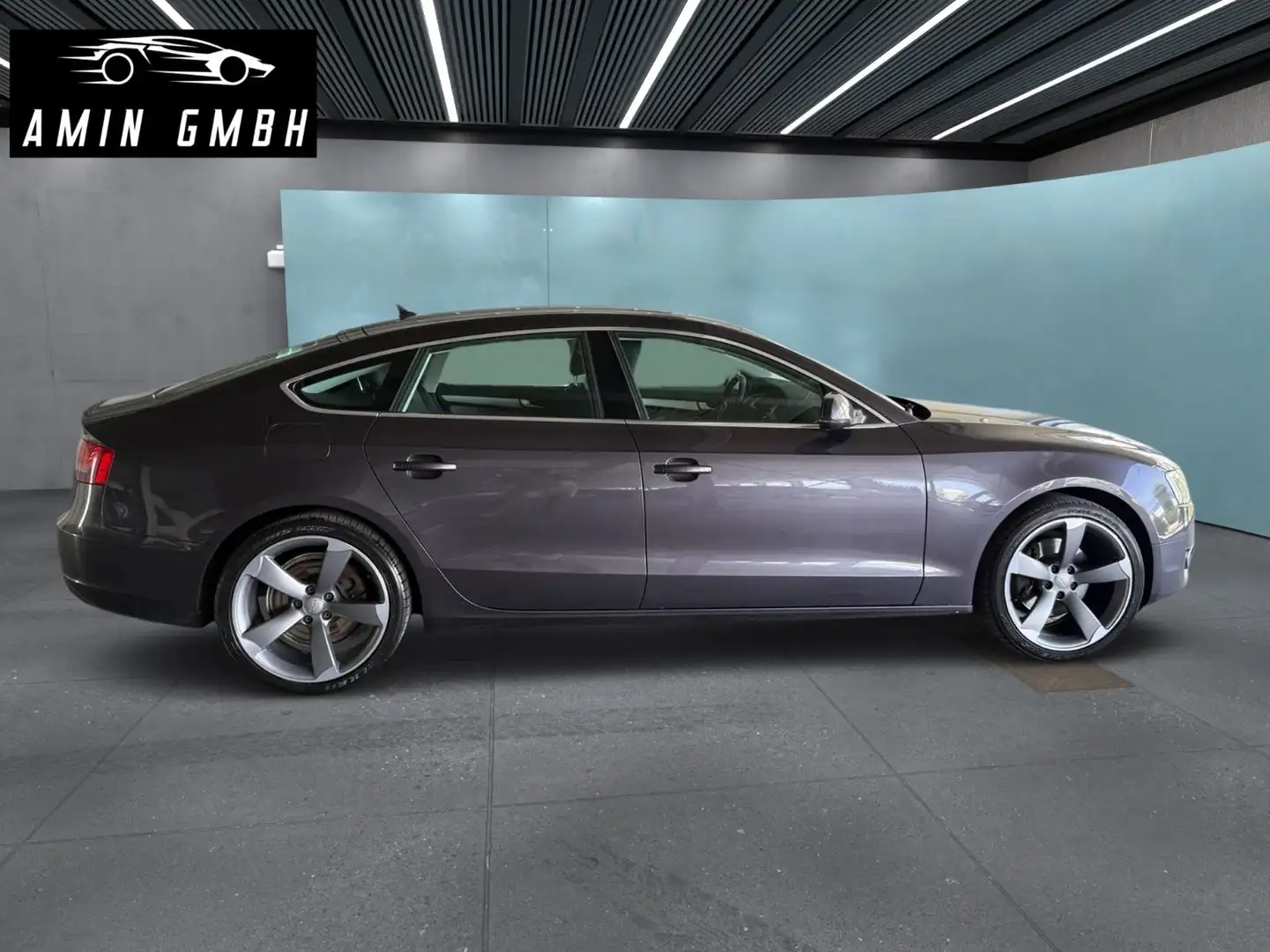 Audi A5 3.0 TDI quattro Sport back individual Gri - 2