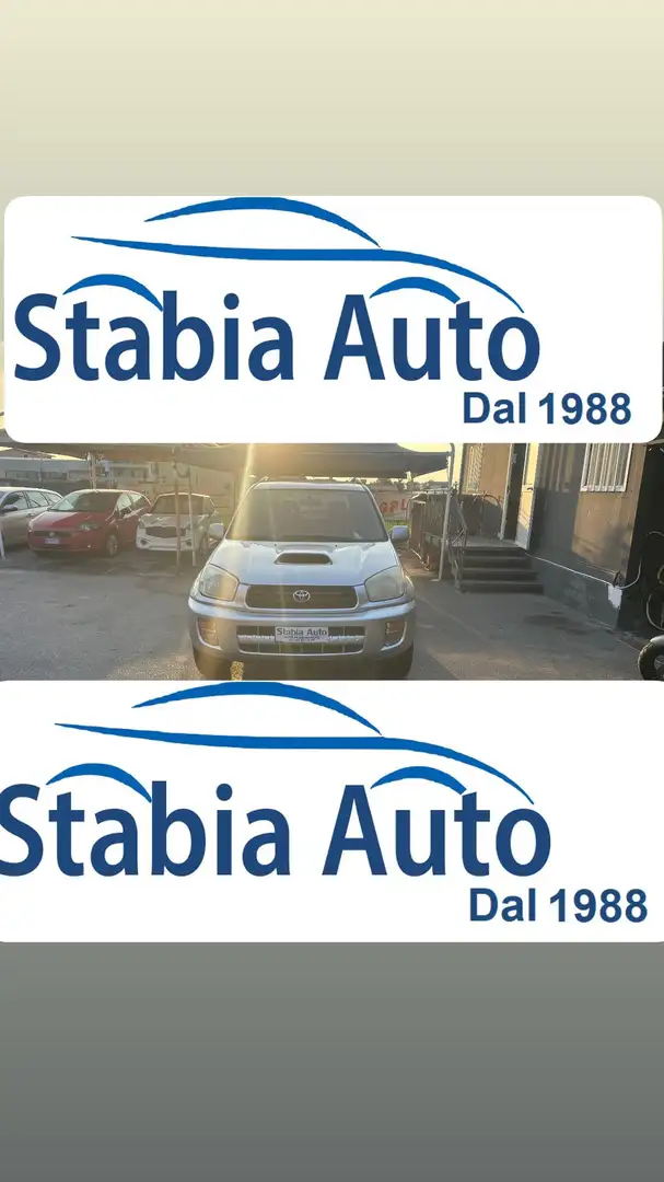Toyota RAV 4 RAV4 5p 2.0 d-4d 16v Grigio - 1