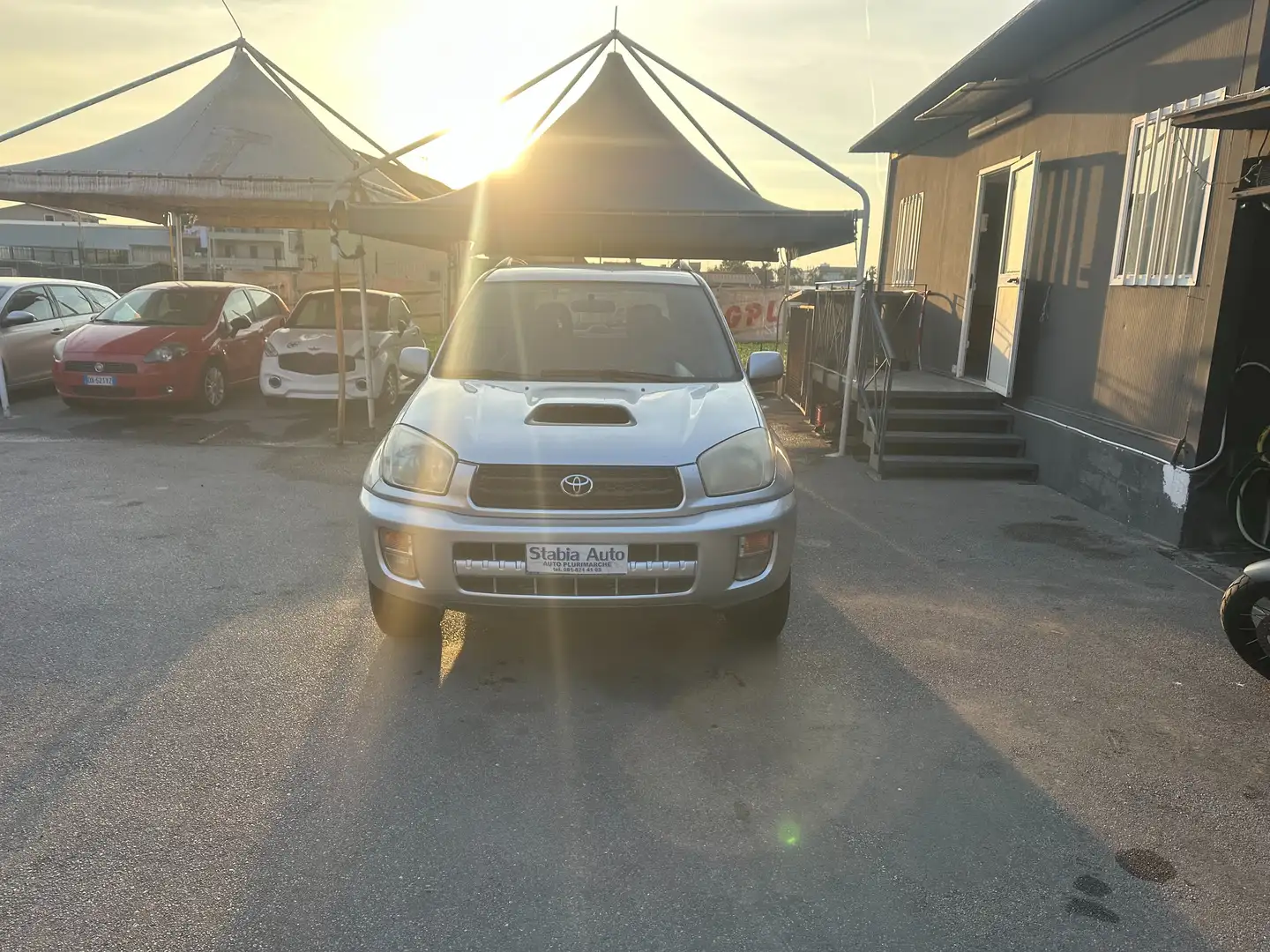 Toyota RAV 4 RAV4 5p 2.0 d-4d 16v Grigio - 2