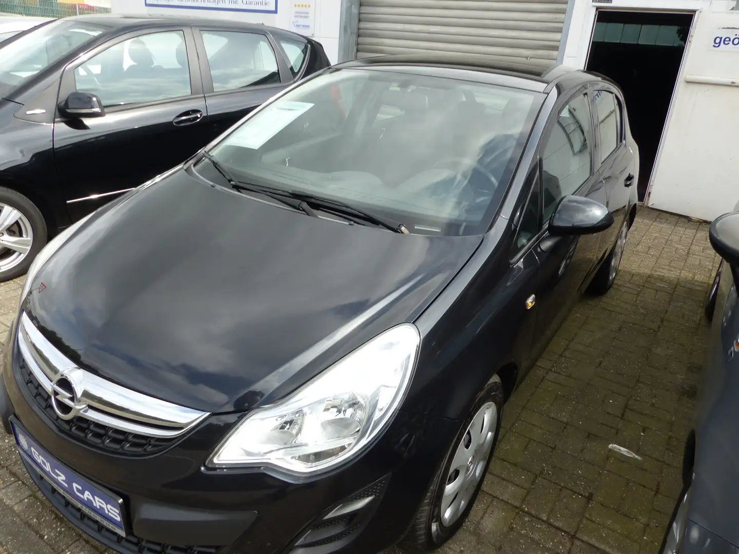 Opel Corsa D Active Zwart - 2