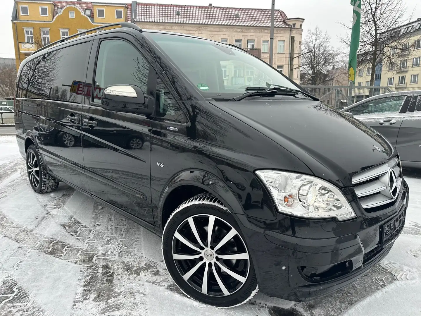 Mercedes-Benz Viano 3.0 CDI Ambiente lang / PANO /STANDHEIZUNG Noir - 1