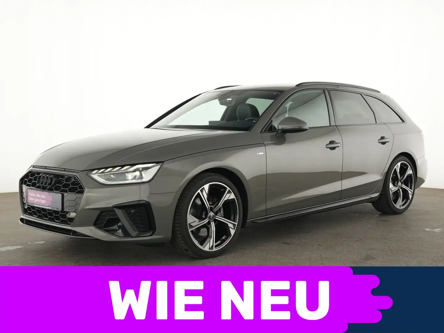 Audi A4 competition edition  ACC|LED|Kamera|Navi Plus Grau - 1