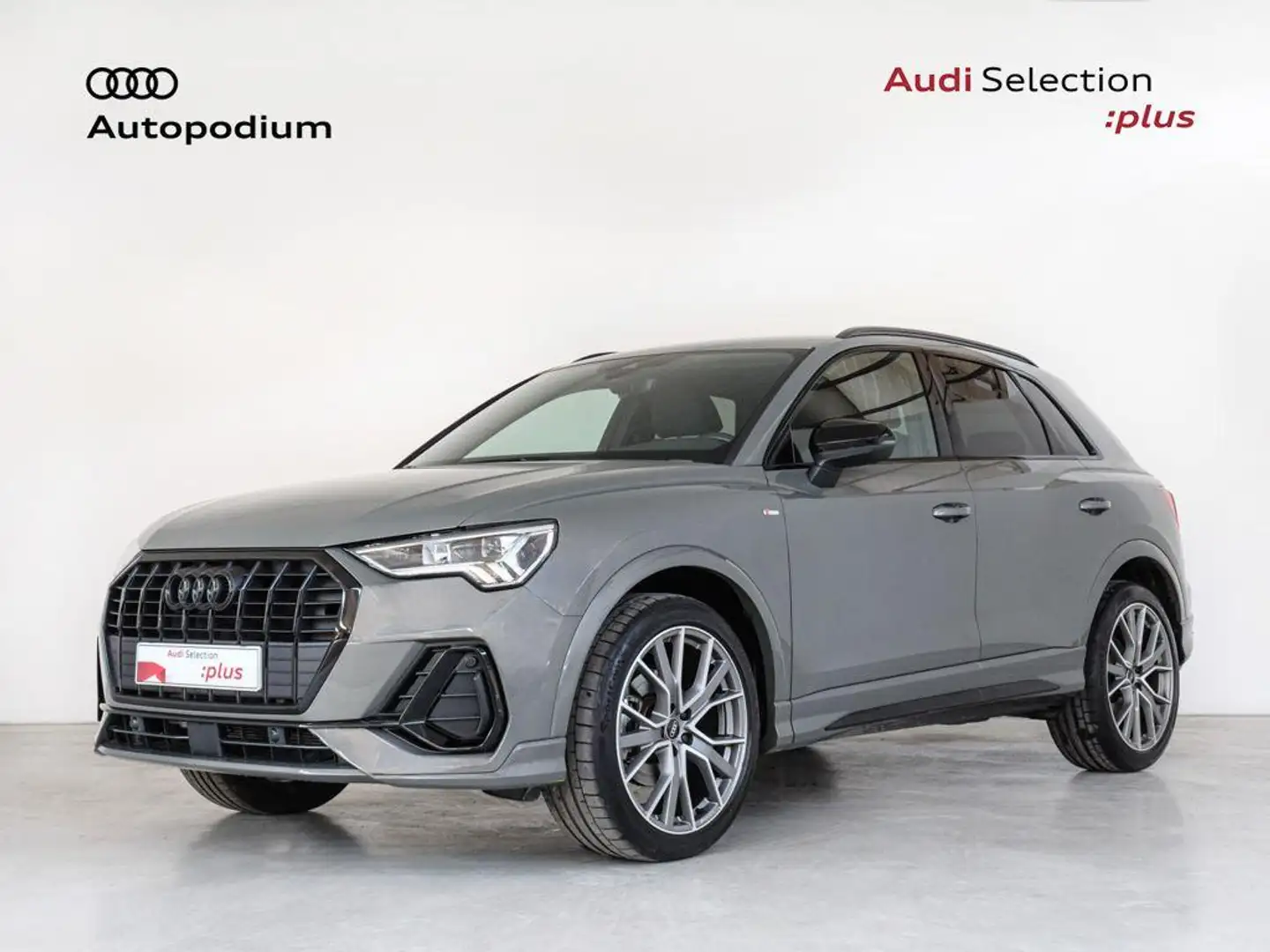 Audi Q3 35 TDI Black line S tronic 110kW Gris - 1