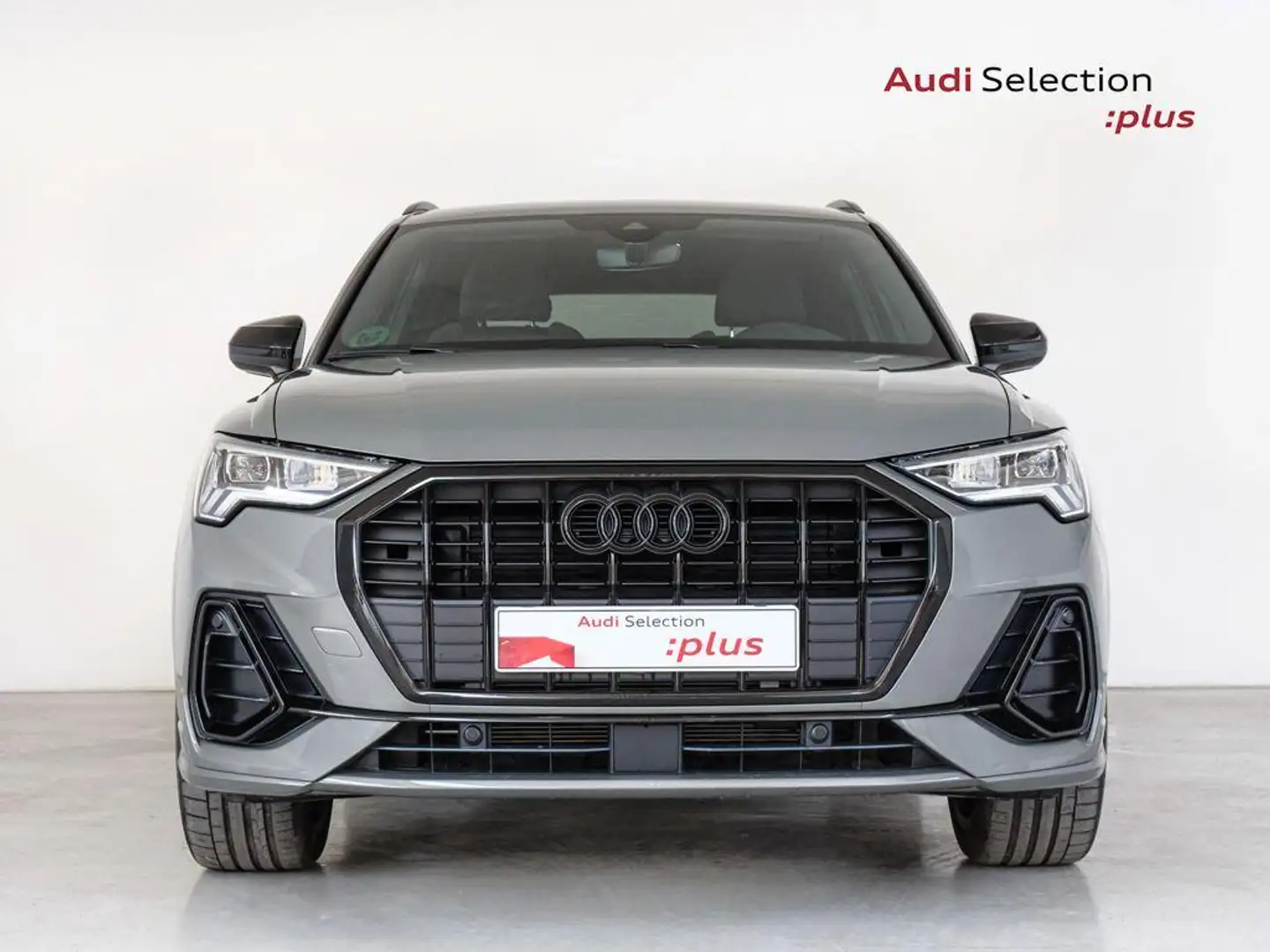 Audi Q3 35 TDI Black line S tronic 110kW Gris - 2