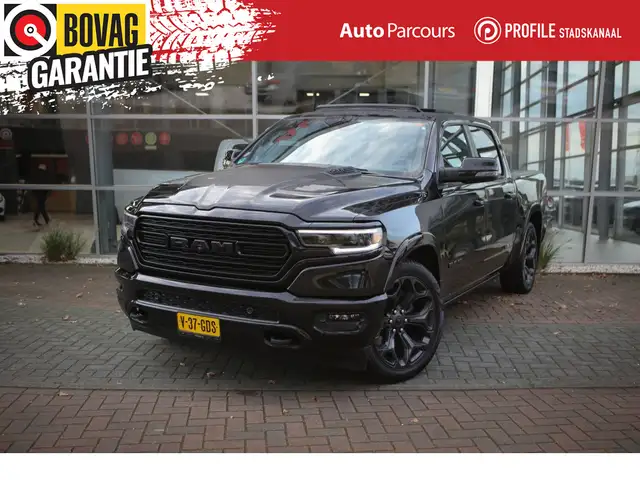 Dodge RAM 1500 5.7 V8 4x4 CC Limited Night | Pano | stoelver