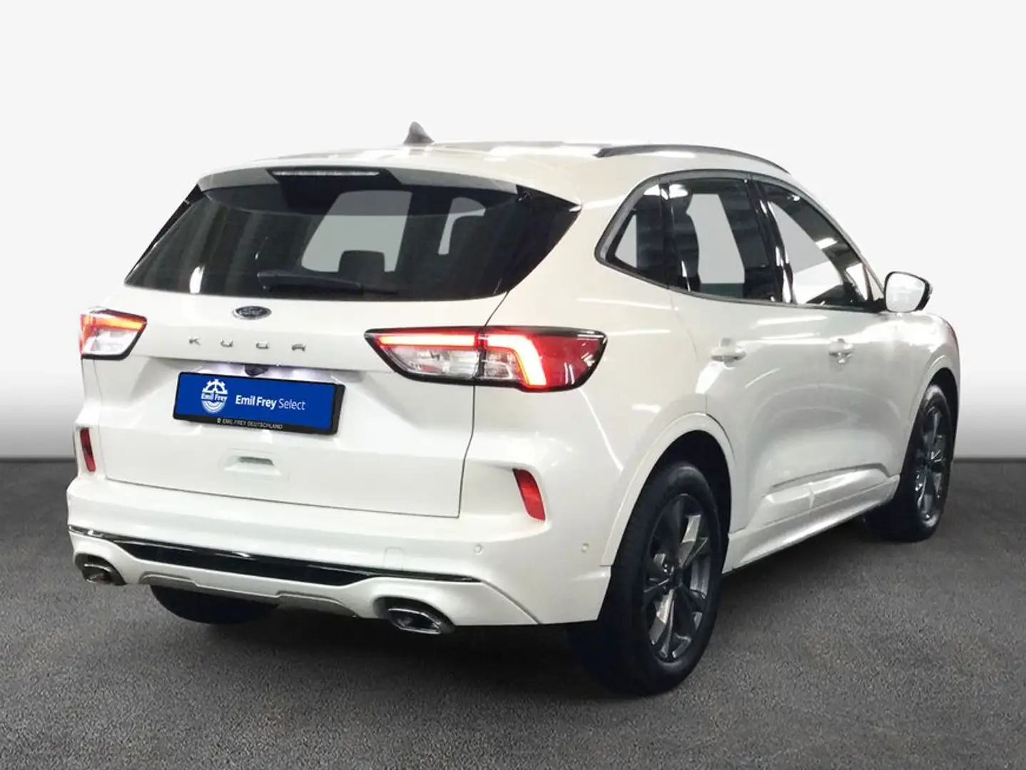 Ford Kuga 2.0 EcoBlue Aut. ST-LINE Blanc - 2