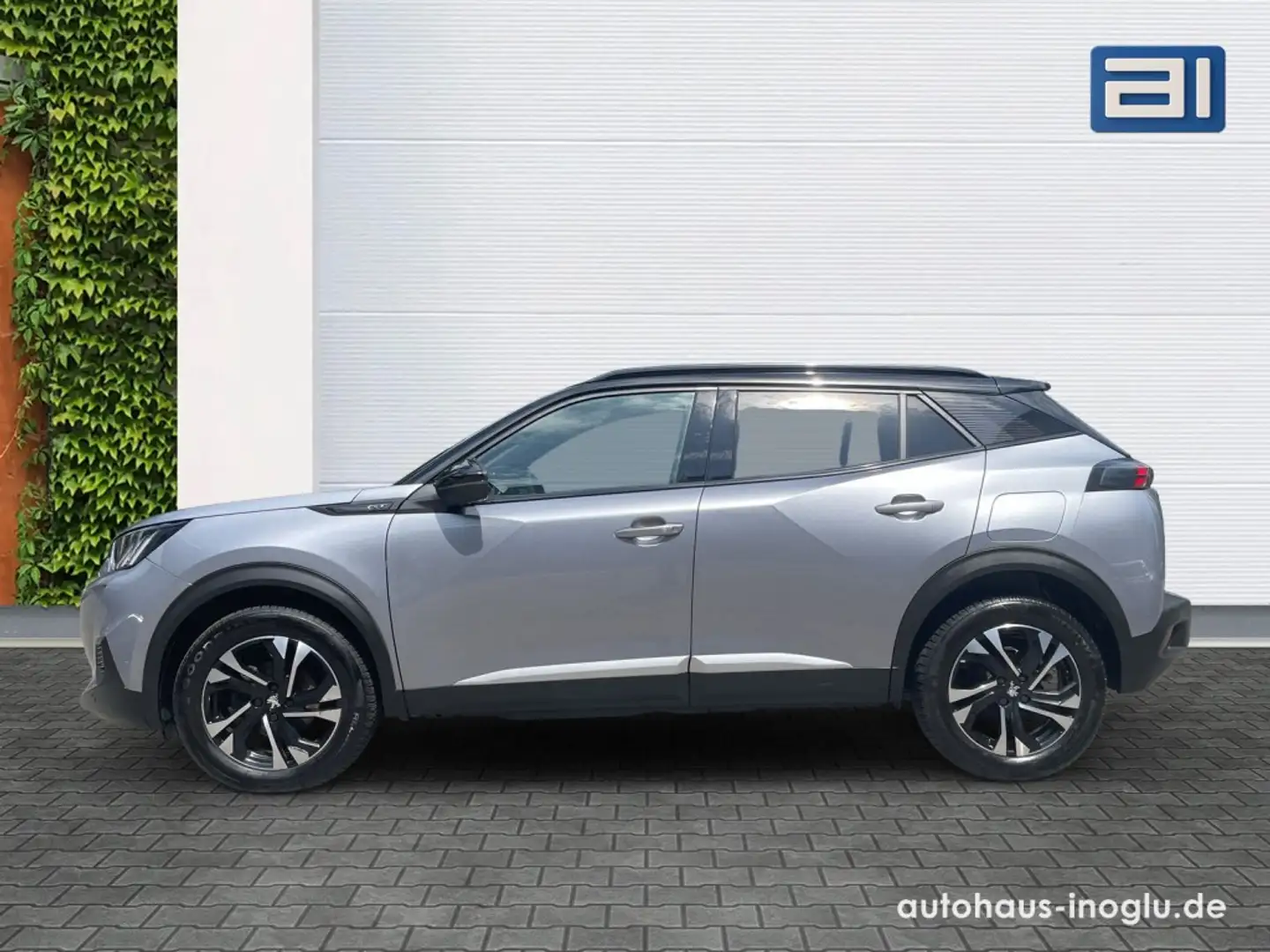 Peugeot 2008 1.2 PureTech GT EAT8 Navi+LED+SHZ+R-Kam+DAB+ Gri - 2