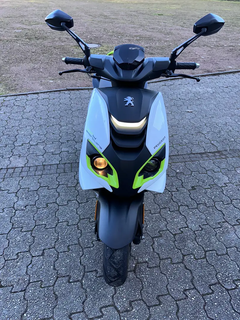 Peugeot Speedfight 4.  2 Takt Weiß - 2