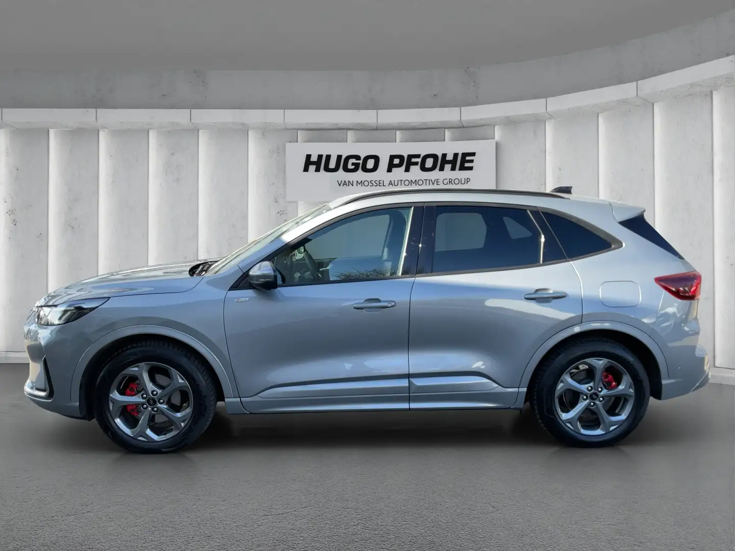 Ford Kuga ST-Line X Aut.*AHK*360GRAD*LED-MATRIX*NAVI*GRA*WIN Silber - 2