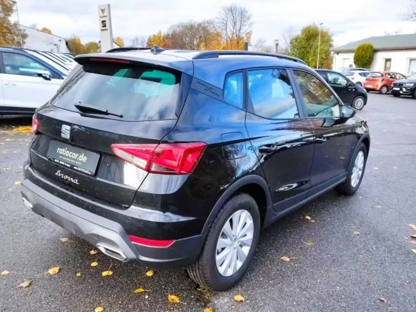 SEAT Arona ARONA ROAD EDITION 1.0 TSI NAVI SHZ AHZV-VORBER. Negro - 2