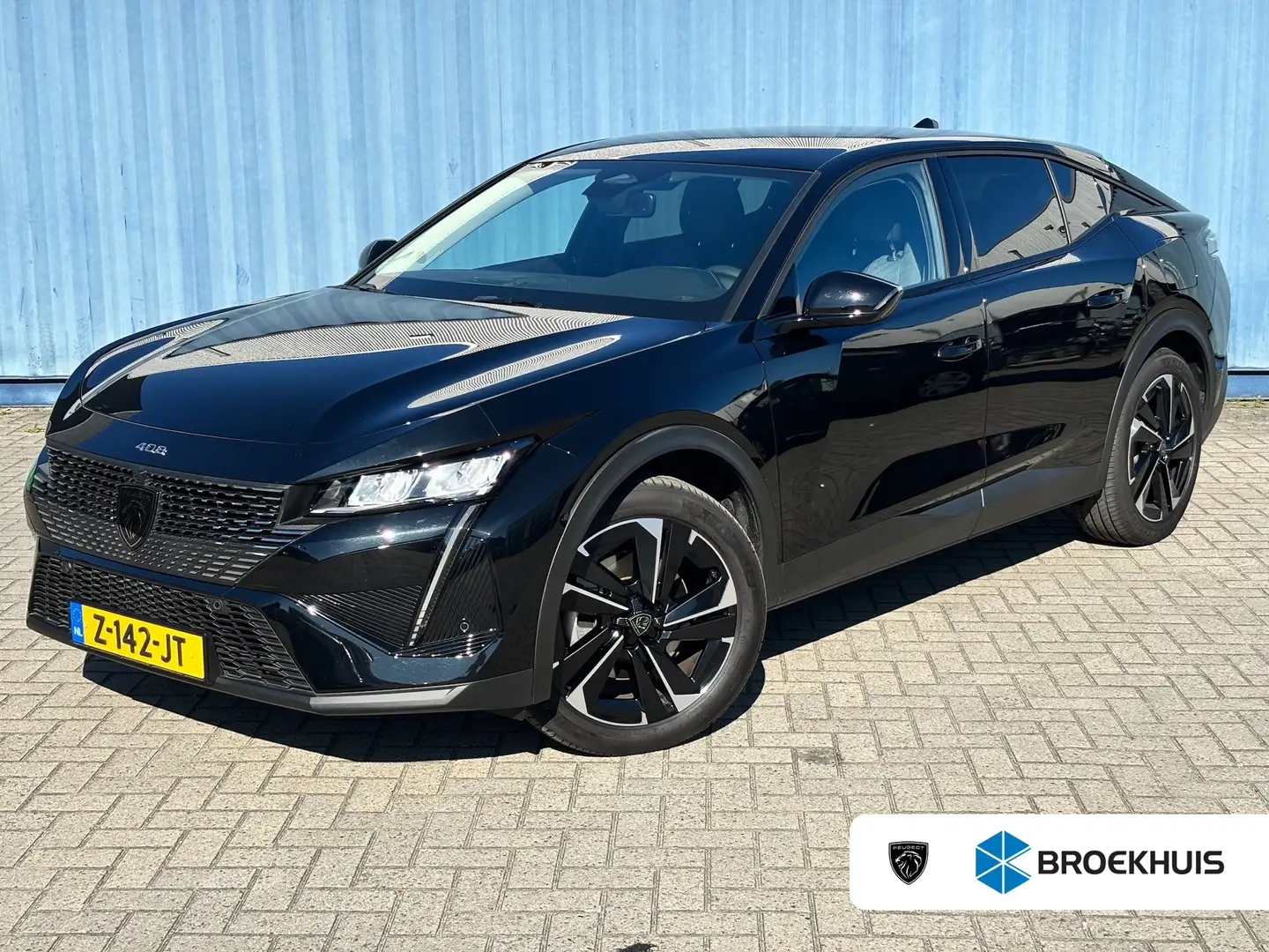 Peugeot 408 1.6 HYbrid Allure 180 EAT8 | Achteruitrijcamera | Noir - 1