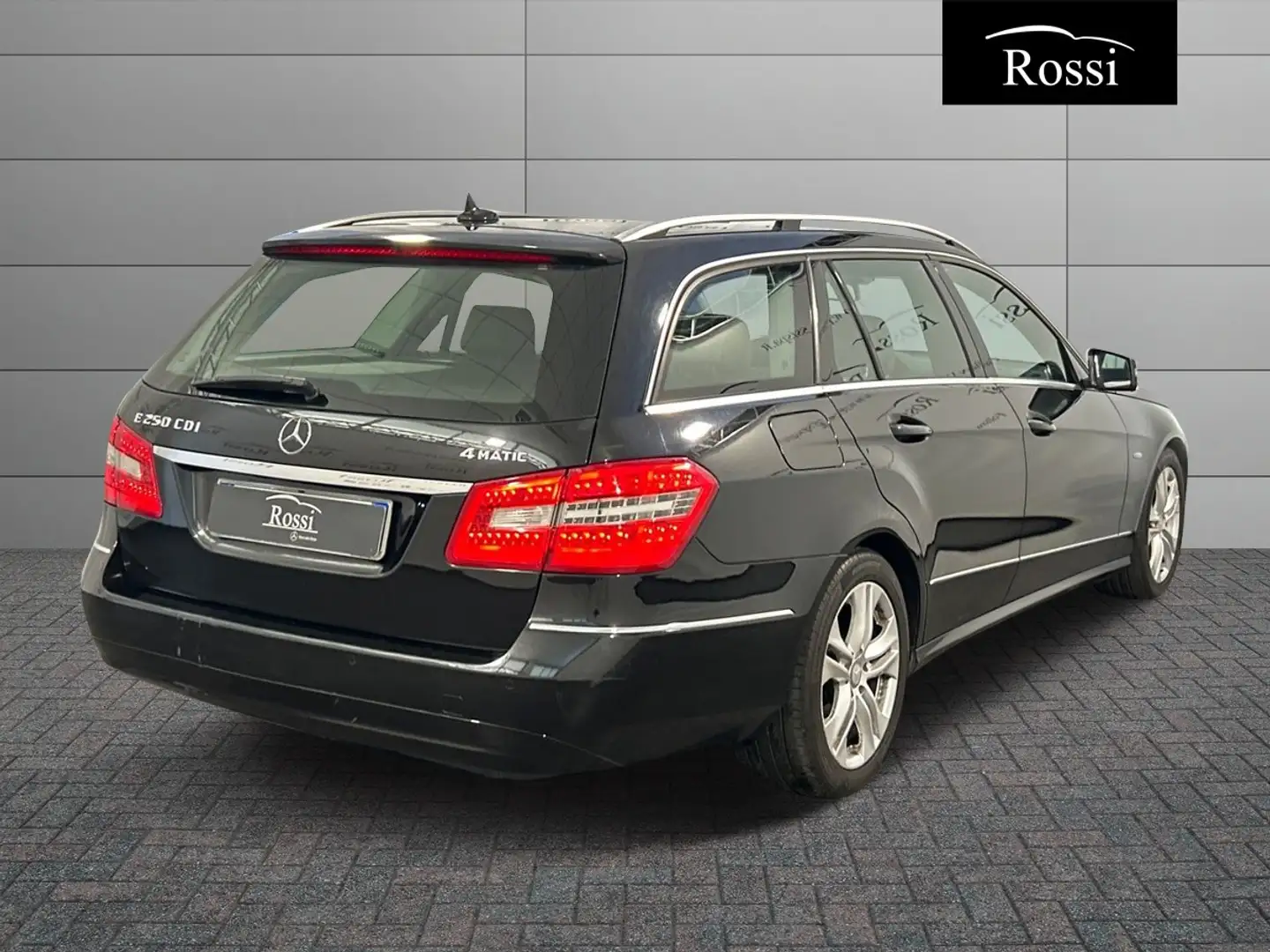 Mercedes-Benz E 250 E SW 250 cdi BE Avantgarde 4matic auto Nero - 2