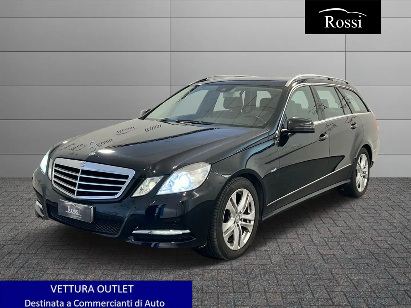 Mercedes-Benz E 250 E SW 250 cdi BE Avantgarde 4matic auto Nero - 1