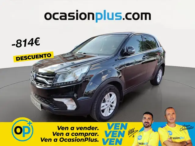 SsangYong Korando D22T Line 4x2