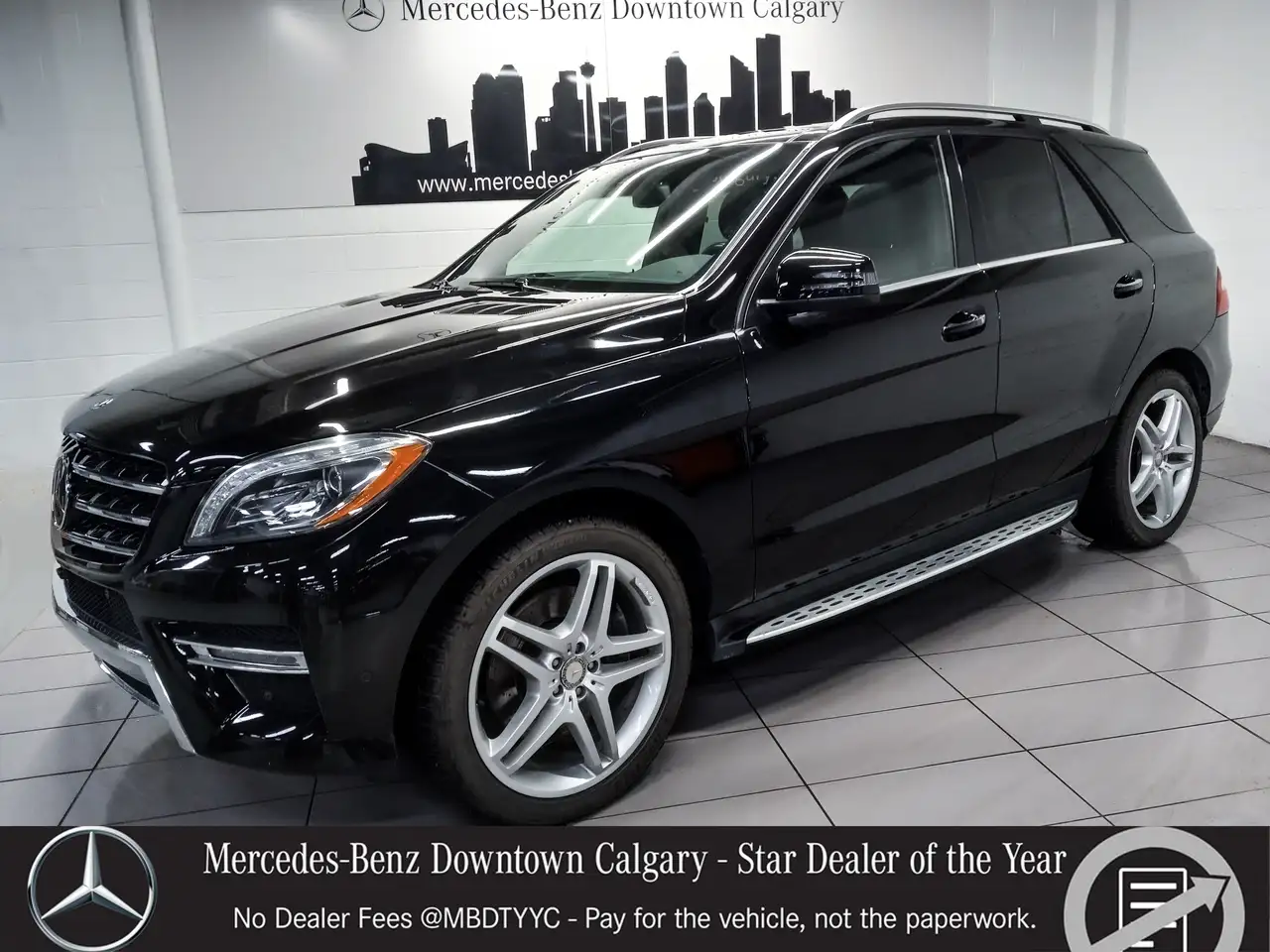2015 Mercedes-Benz M-Class