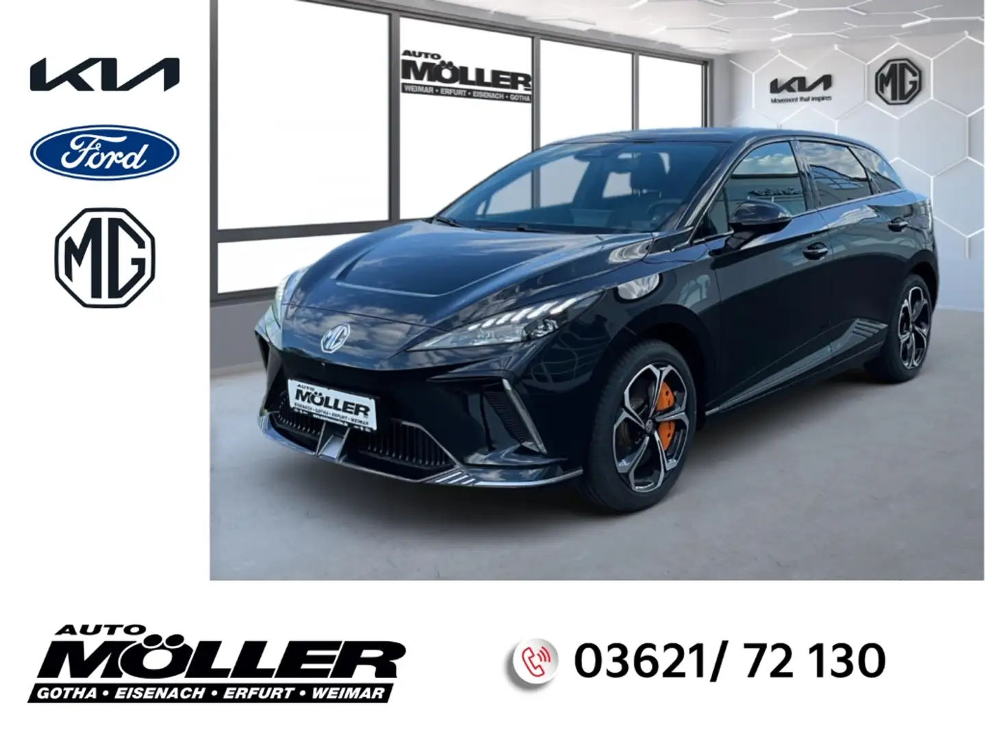 MG MG4 Electric Xpower AWD 435PS 360° LED e-Sitze Klimaau Negro - 1