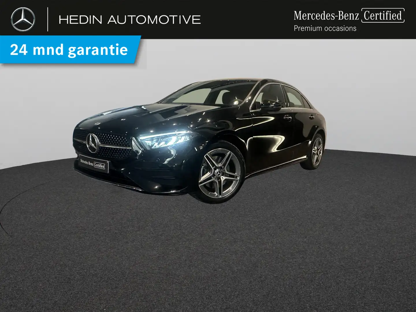 Mercedes-Benz A 250 e Berline AMG Line | Verwarmde Zetels | Smartphone Zwart - 1