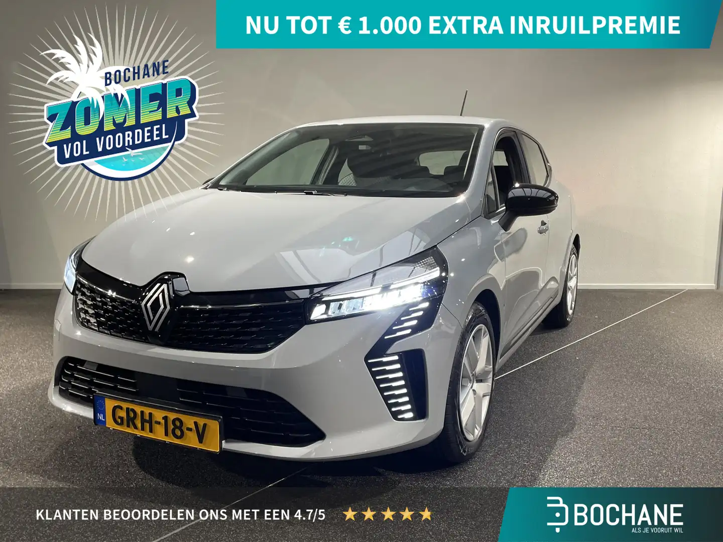 Renault Clio 1.0 TCe 90 GPF Evolution Grijs - 1