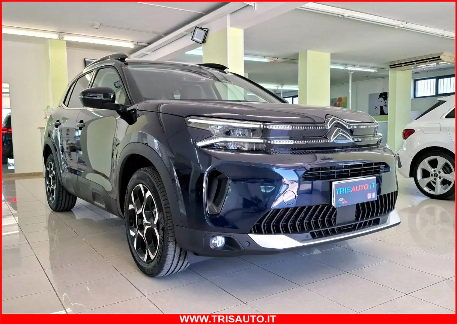 Citroen C5 Aircross 1.5 Bluehdi Eat8 Max NEOPATENTATI (FULL LED+ANDROI Blu/Azzurro - 1
