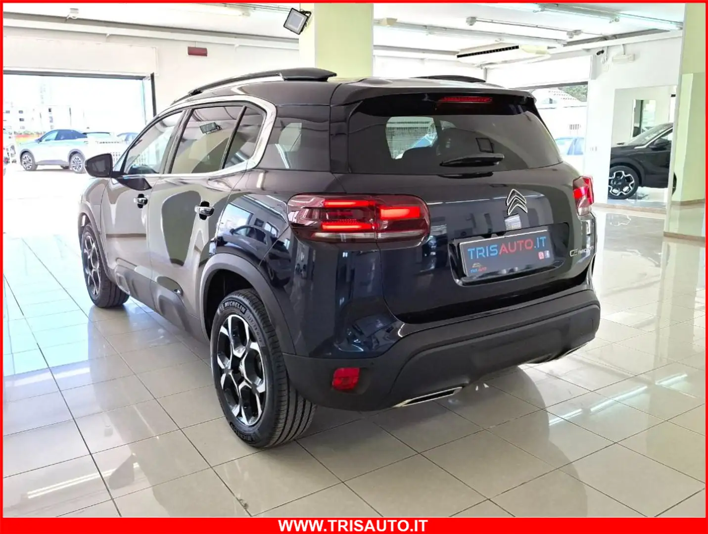 Citroen C5 Aircross 1.5 Bluehdi Eat8 Max NEOPATENTATI (FULL LED) Blauw - 2