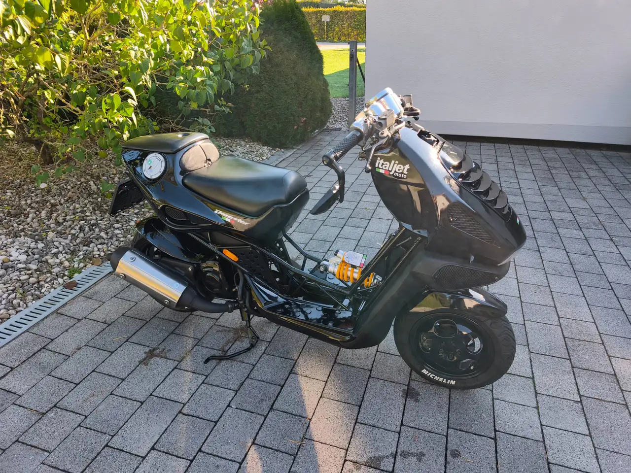 Italjet Dragster 125