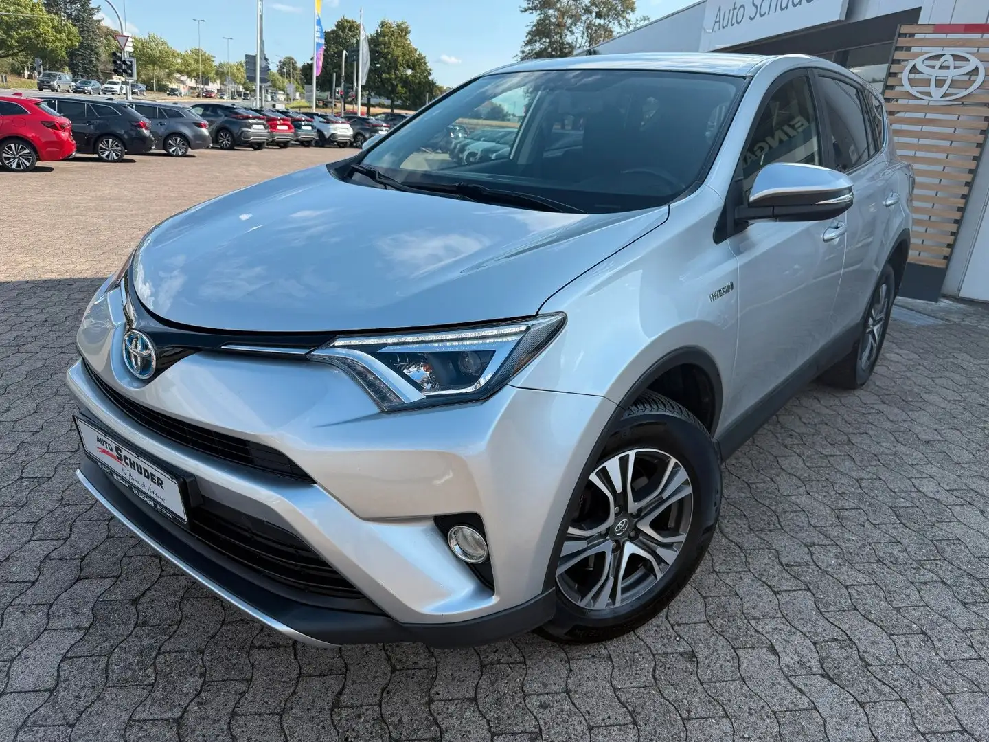 Toyota RAV 4 RAV4 Hybrid Edition **NAVI** Argent - 1