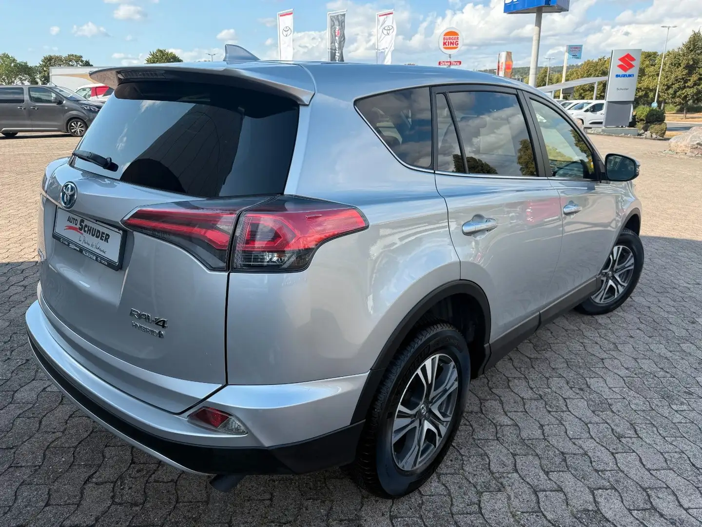 Toyota RAV 4 RAV4 Hybrid Edition **NAVI** Argent - 2