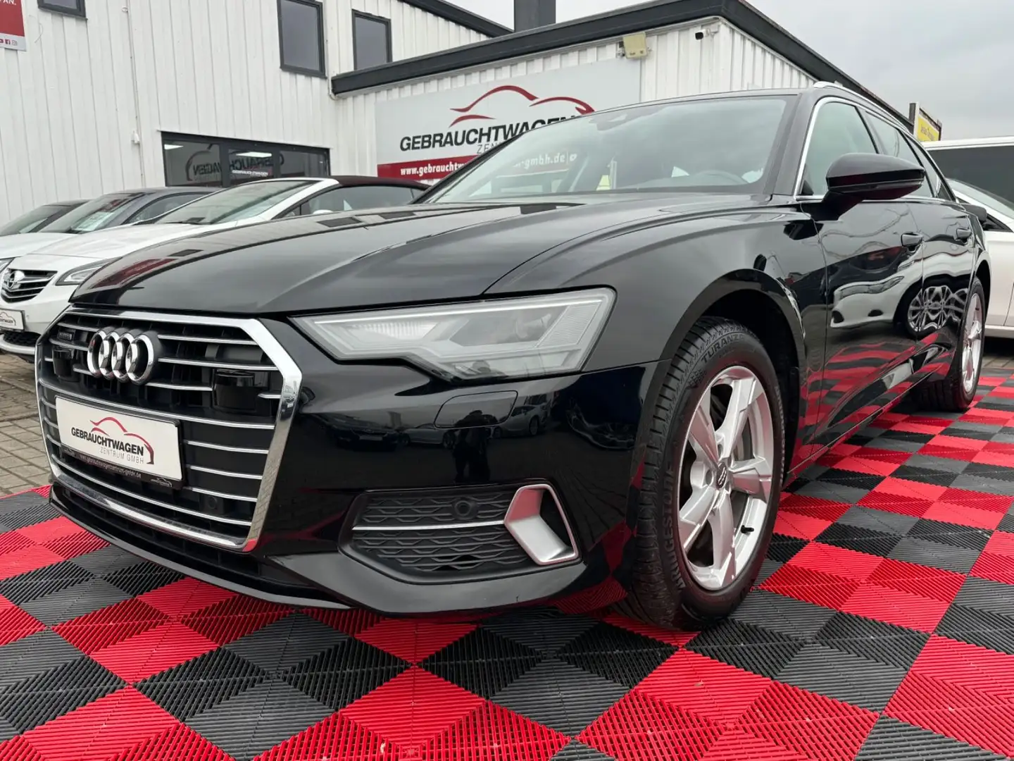 Audi A6 Avant 45 TDI quattro sport*LED* Noir - 1