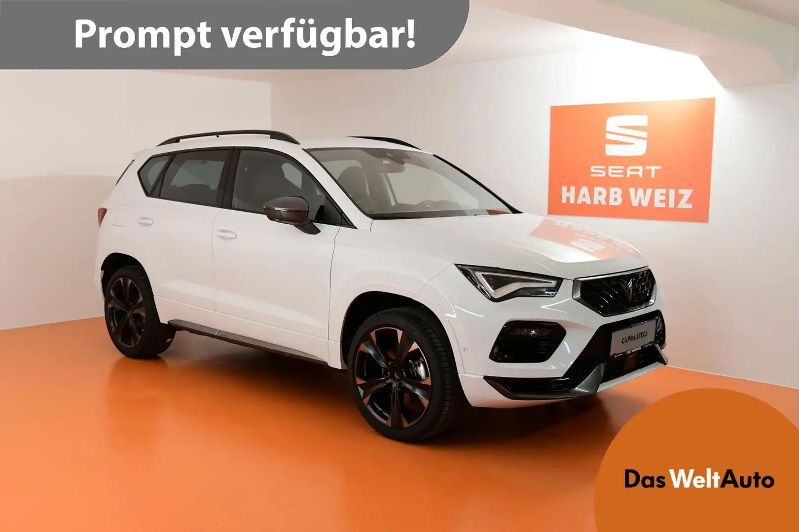 CUPRA Ateca 2.0 TSI DSG 4Drive 190 Weiß - 1