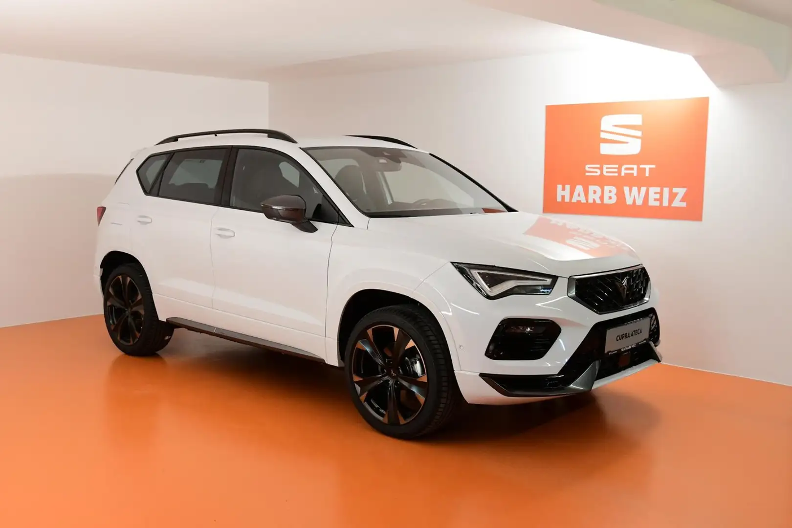 CUPRA Ateca 2.0 TSI DSG 4Drive 190 Weiß - 2